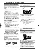 Preview for 6 page of Philips 14PV307 Operating Instructions Manual