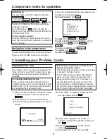 Preview for 7 page of Philips 14PV307 Operating Instructions Manual