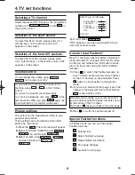 Preview for 10 page of Philips 14PV307 Operating Instructions Manual