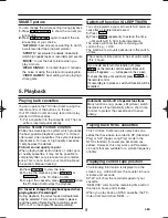 Preview for 11 page of Philips 14PV307 Operating Instructions Manual