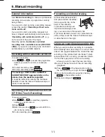 Preview for 13 page of Philips 14PV307 Operating Instructions Manual