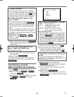 Preview for 16 page of Philips 14PV307 Operating Instructions Manual