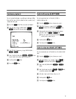 Preview for 23 page of Philips 14PV320 Product Manual