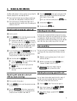 Preview for 19 page of Philips 14PV330 Manual