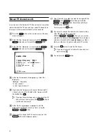 Preview for 8 page of Philips 14PV340 User Manual