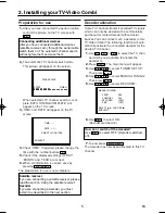 Предварительный просмотр 8 страницы Philips 14PV360 Instruction Manual