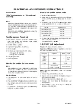 Preview for 19 page of Philips 14PV360 Service Manual