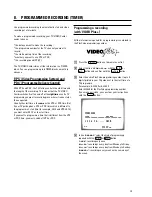 Предварительный просмотр 21 страницы Philips 14PV400 User Manual