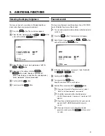 Предварительный просмотр 25 страницы Philips 14PV400 User Manual