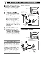 Preview for 5 page of Philips 14RF50S/71 Directions For Use Manual