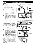 Preview for 6 page of Philips 14RF50S/71 Directions For Use Manual