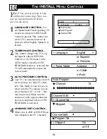 Preview for 14 page of Philips 14RF50S/71 Directions For Use Manual