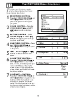 Preview for 15 page of Philips 14RF50S/71 Directions For Use Manual