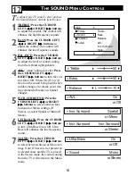 Preview for 16 page of Philips 14RF50S/71 Directions For Use Manual