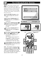 Preview for 17 page of Philips 14RF50S/71 Directions For Use Manual