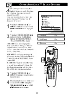 Preview for 24 page of Philips 14RF50S/71 Directions For Use Manual