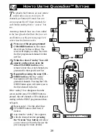 Preview for 28 page of Philips 14RF50S/71 Directions For Use Manual