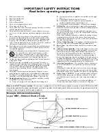 Предварительный просмотр 3 страницы Philips 15-LCD FLAT TV CRYSTAL CLEAR III 15PF8946 User Manual