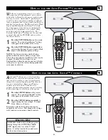 Предварительный просмотр 25 страницы Philips 15-LCD FLAT TV CRYSTAL CLEAR III 15PF8946 User Manual