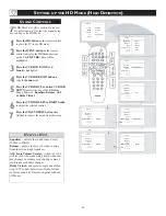 Предварительный просмотр 34 страницы Philips 15-LCD FLAT TV CRYSTAL CLEAR III 15PF8946 User Manual