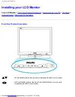 Preview for 14 page of Philips 1504AG Electronic User'S Manual