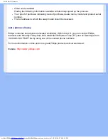 Предварительный просмотр 88 страницы Philips 15056 User Manual