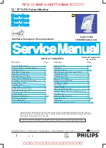 Preview for 1 page of Philips 150B Service Manual