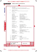 Preview for 50 page of Philips 150B Service Manual