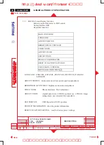 Preview for 52 page of Philips 150B Service Manual