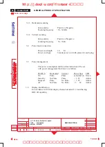 Preview for 56 page of Philips 150B Service Manual