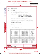 Preview for 57 page of Philips 150B Service Manual