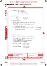 Preview for 58 page of Philips 150B Service Manual