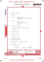 Preview for 59 page of Philips 150B Service Manual