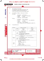 Preview for 60 page of Philips 150B Service Manual