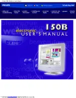 Philips 150B User Manual предпросмотр