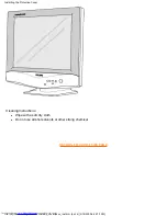 Предварительный просмотр 57 страницы Philips 150B User Manual