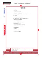 Preview for 60 page of Philips 150B1C/00 Servise Manual