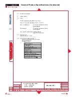 Preview for 64 page of Philips 150B1C/00 Servise Manual