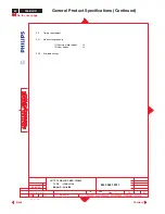 Preview for 66 page of Philips 150B1C/00 Servise Manual