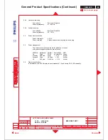 Preview for 69 page of Philips 150B1C/00 Servise Manual