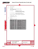 Preview for 70 page of Philips 150B1C/00 Servise Manual