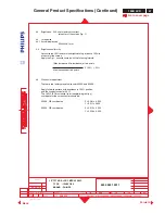 Preview for 71 page of Philips 150B1C/00 Servise Manual