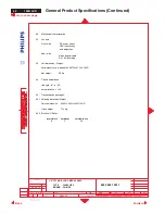 Preview for 72 page of Philips 150B1C/00 Servise Manual