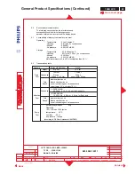 Preview for 73 page of Philips 150B1C/00 Servise Manual