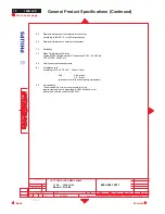 Preview for 74 page of Philips 150B1C/00 Servise Manual