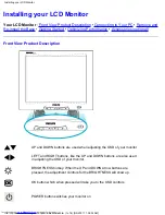 Предварительный просмотр 15 страницы Philips 150B2 Electronic User'S Manual