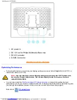 Предварительный просмотр 19 страницы Philips 150B2 Electronic User'S Manual