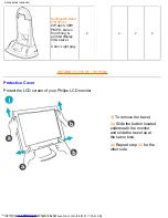 Предварительный просмотр 71 страницы Philips 150B2 Electronic User'S Manual