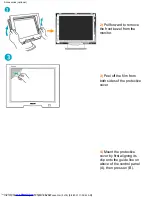 Предварительный просмотр 72 страницы Philips 150B2 Electronic User'S Manual