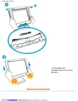 Предварительный просмотр 73 страницы Philips 150B2 Electronic User'S Manual